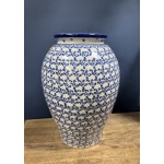 012 Bunzlau grote vaas 3226X vazen en vaasjes